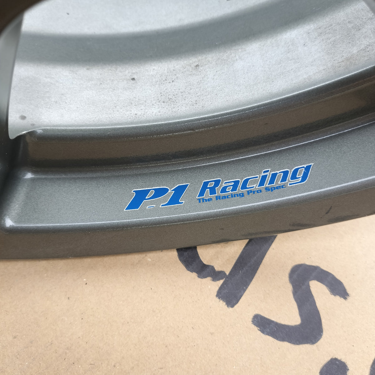 Buddy Club P1 Racing 16x7+20 4x100