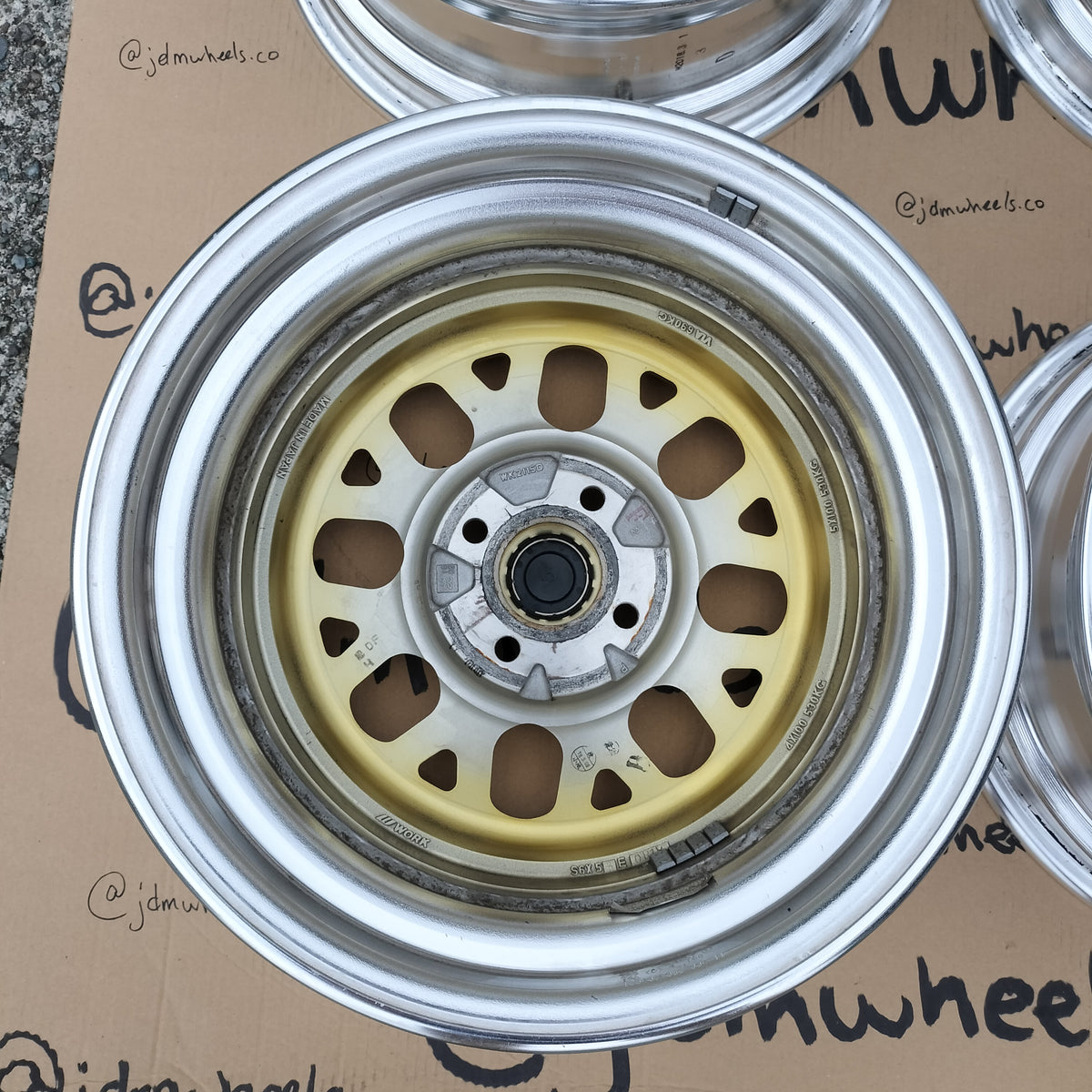 Work Seeker GX 16x7+27 4x100