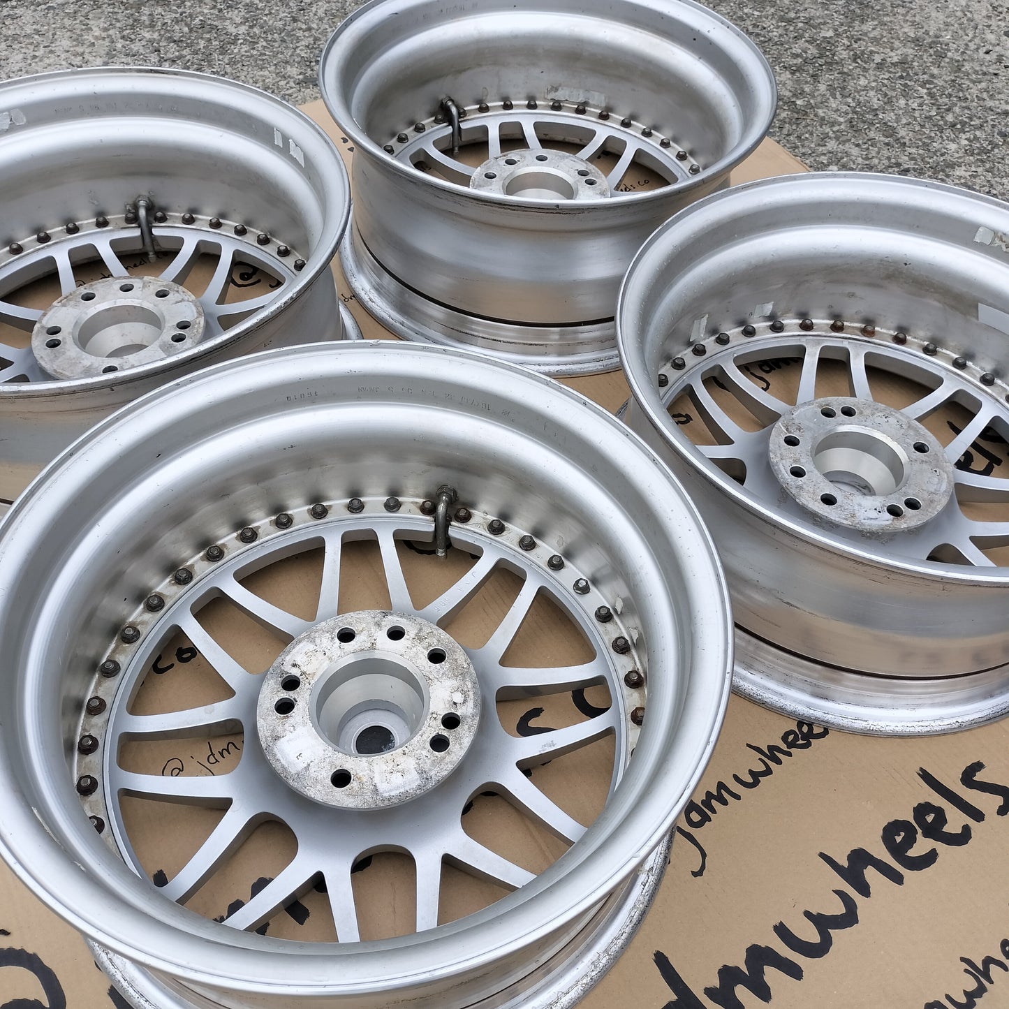 Bridgestone Tuning Type MT 16x7+32 4/5x114.3