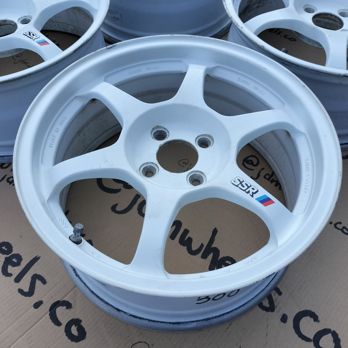 SSR Type C 16x7+30 4x100