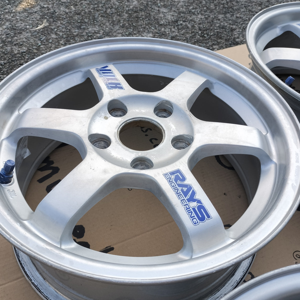 Rays Volk Racing TE37 15x6.5+39 5x114.3