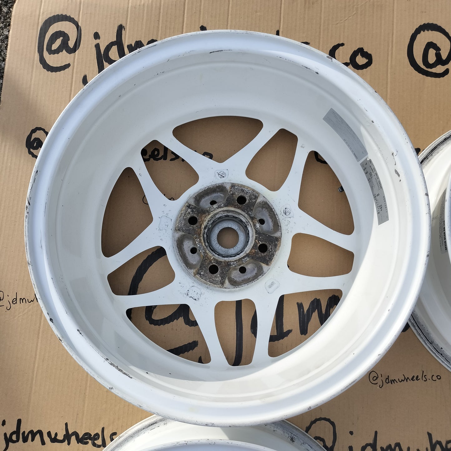 COMING SOON: SSR Racing Firrenze Pro 15x6.5+43 4x100