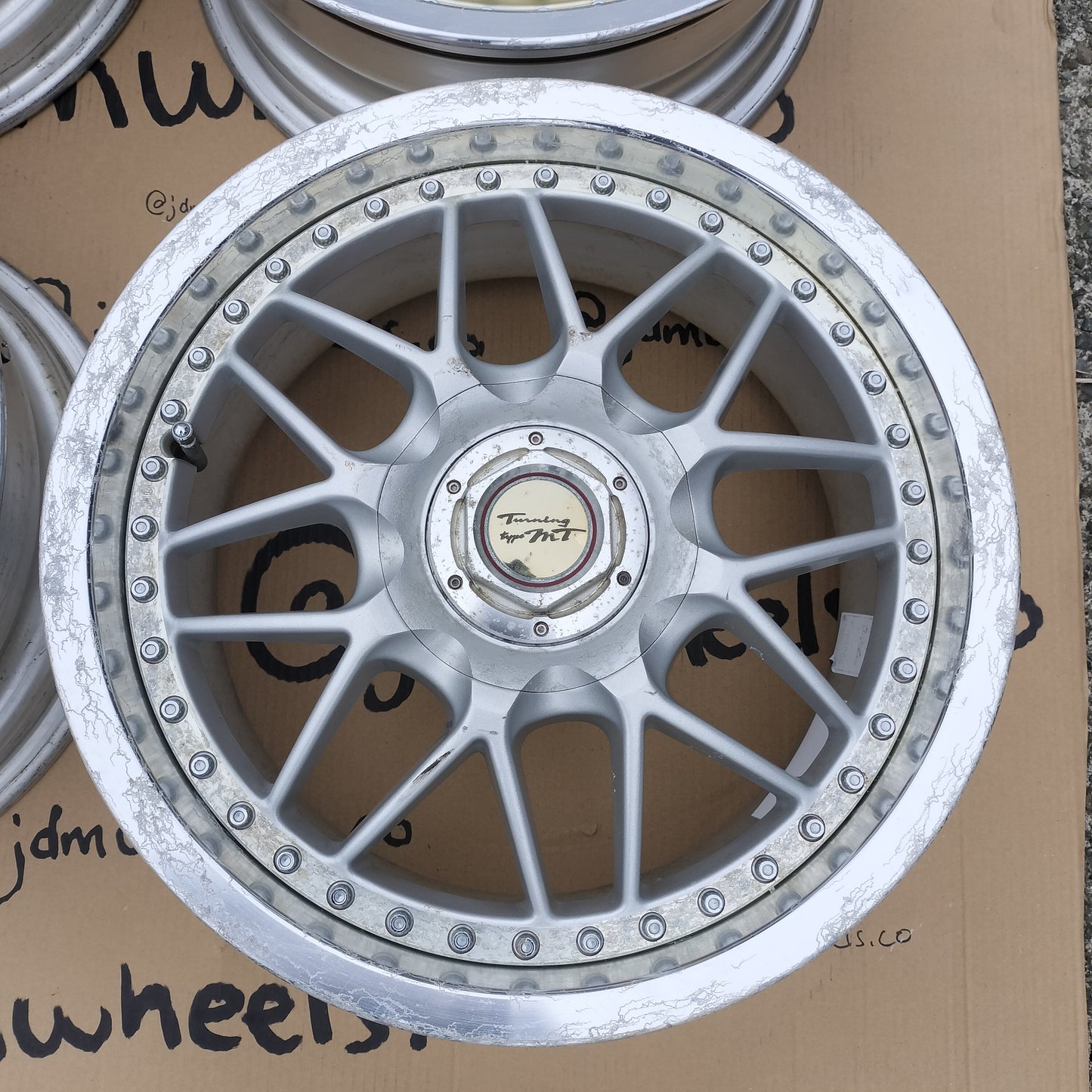 Bridgestone Tuning Type MT 16x7+32 4/5x114.3