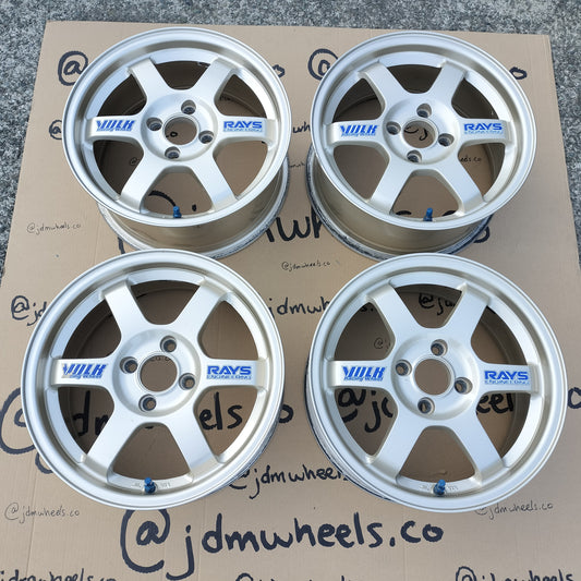 COMING SOON: Rays Volk Racing TE37 15x6.5+35 4x100