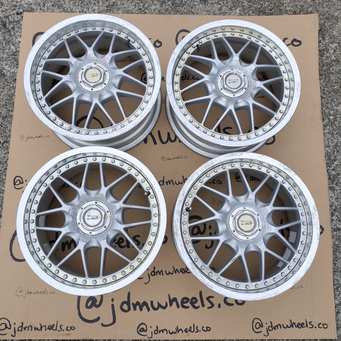 Bridgestone Tuning Type MT 16x7+32 4/5x114.3