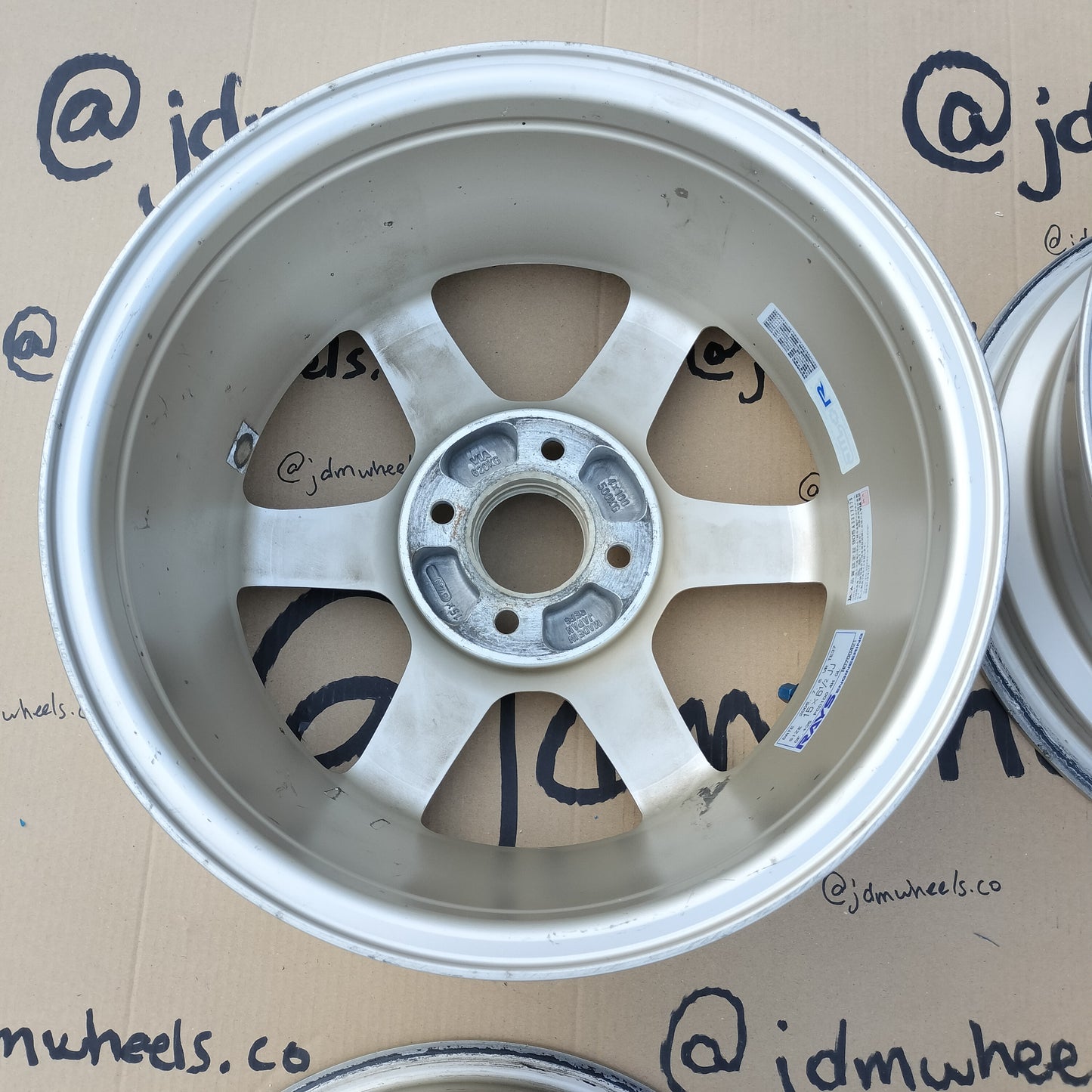 Rays Volk Racing TE37 15x6.5+35 4x100
