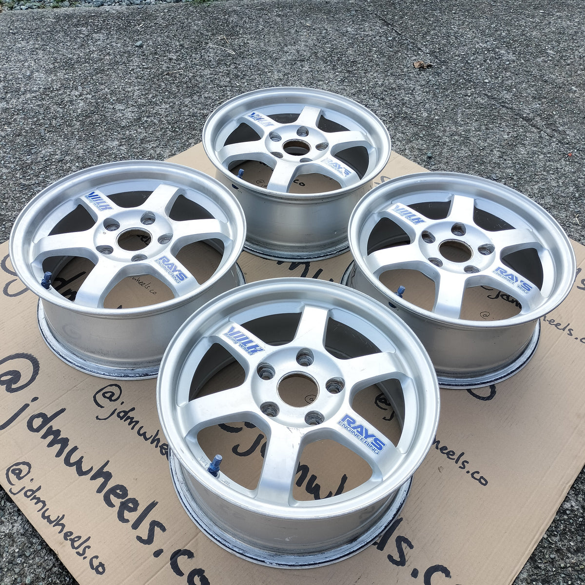 Rays Volk Racing TE37 15x6.5+39 5x114.3