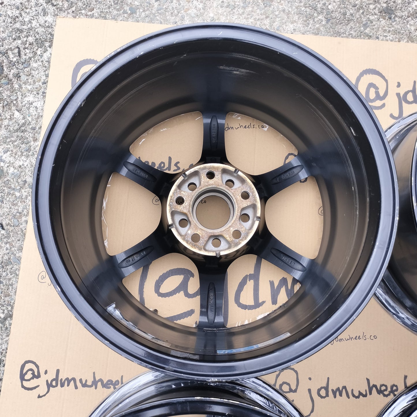 Rays Gram Lights 57DR 17x9+22 5x114.3