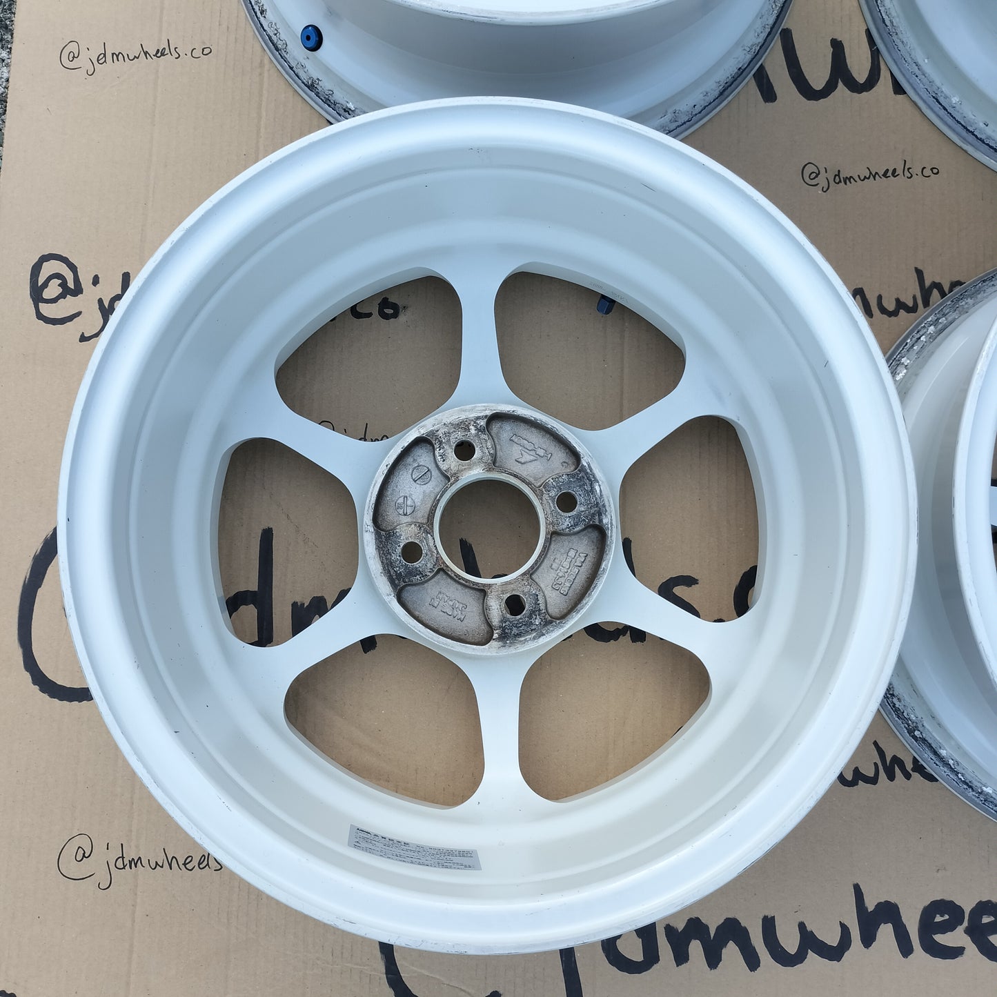 Advan Racing RG 15x7+27 & 15x6.5+35  4x100