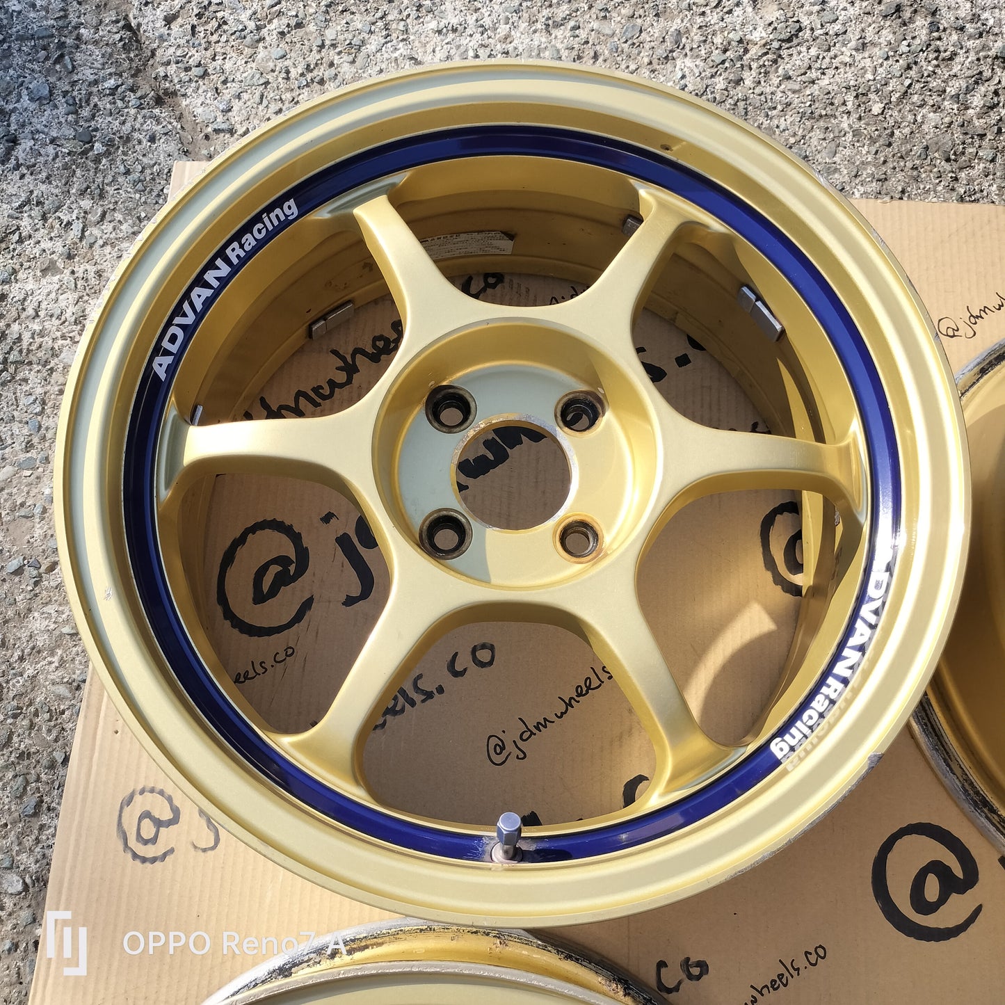 Advan RG 16x7+31 4x100