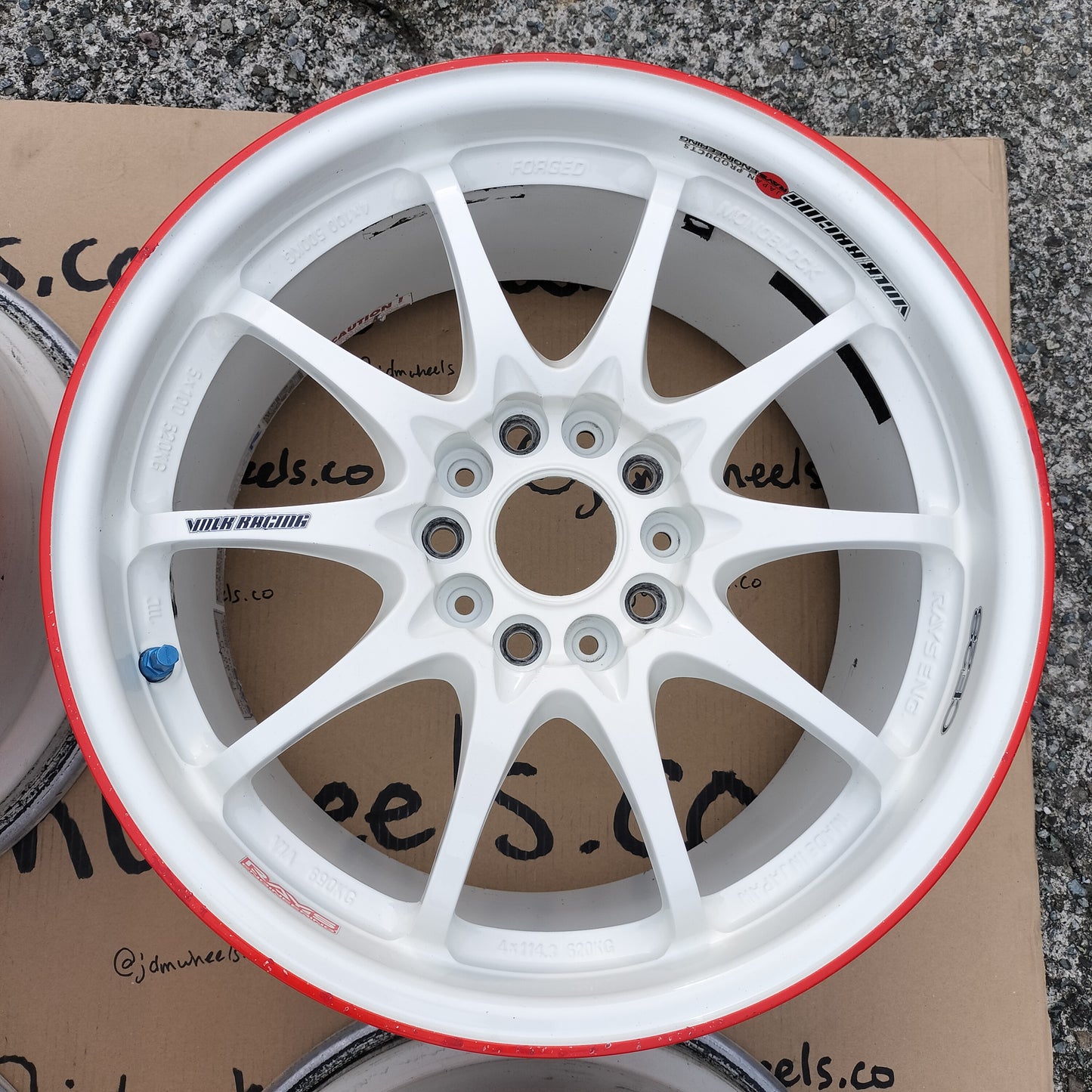 Rays Volk Racing CE28N Time Attack 17x9+63 5x114.3