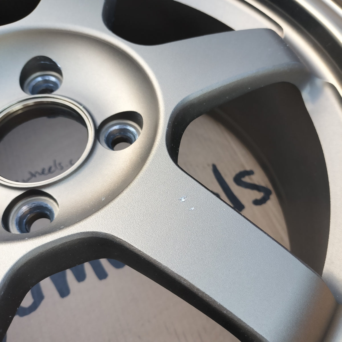 Rays Volk TE37 16x7+42 & 16x7+33 4x100