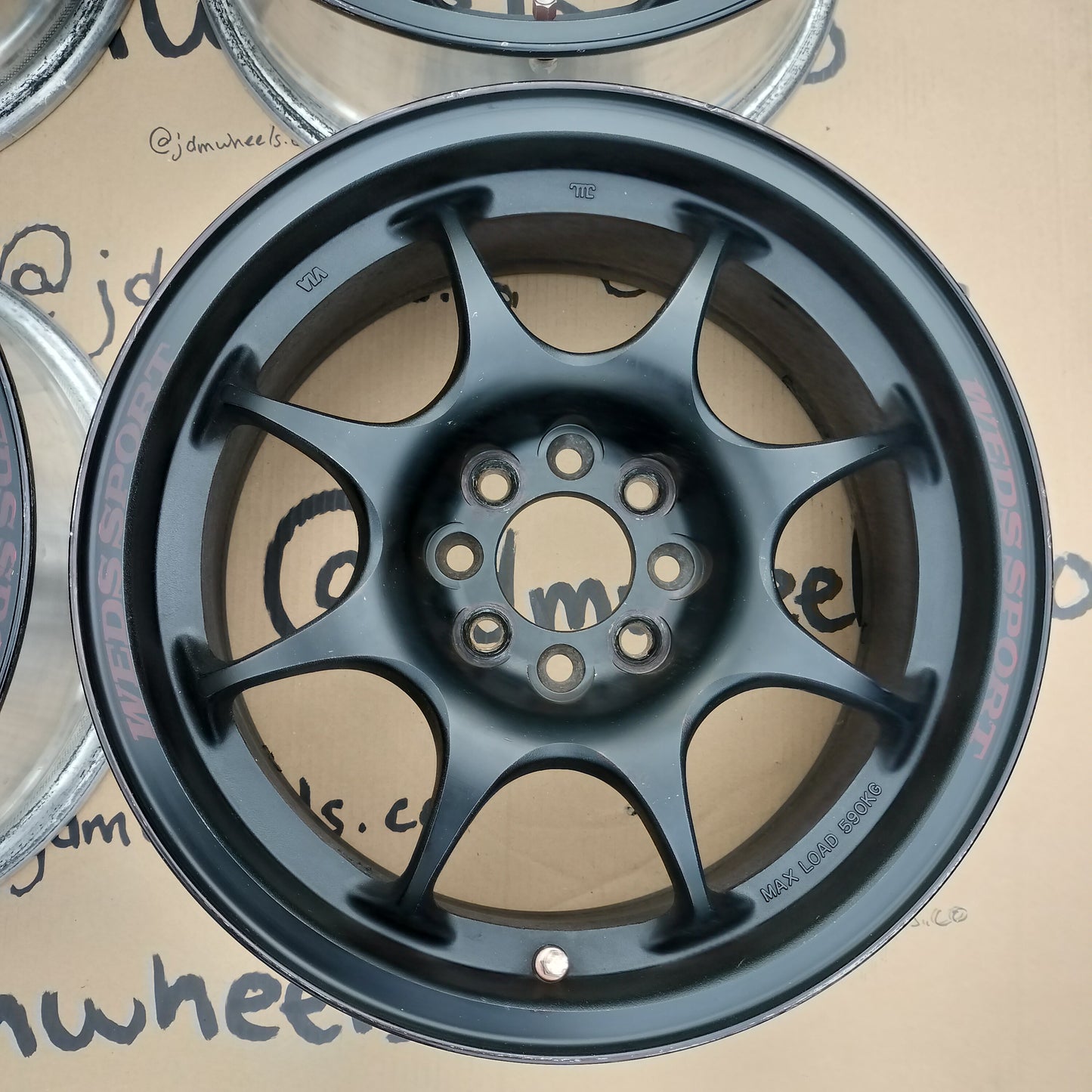 Weds WedsSport TC05 15x6.5+30 4x100