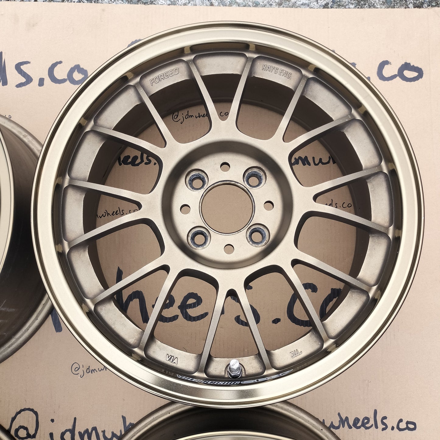 COMING SOON: Rays Volk Racing SE37K 16x7+42 4x100