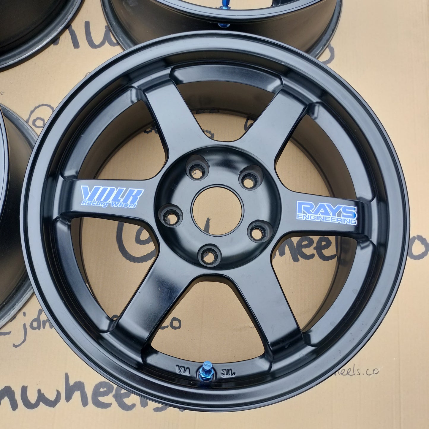 Rays Volk TE37 16x7+42 5x114.3