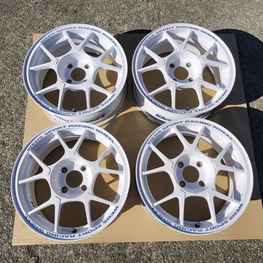 Weds WedsSport TC005 15x6.5+30 4x100