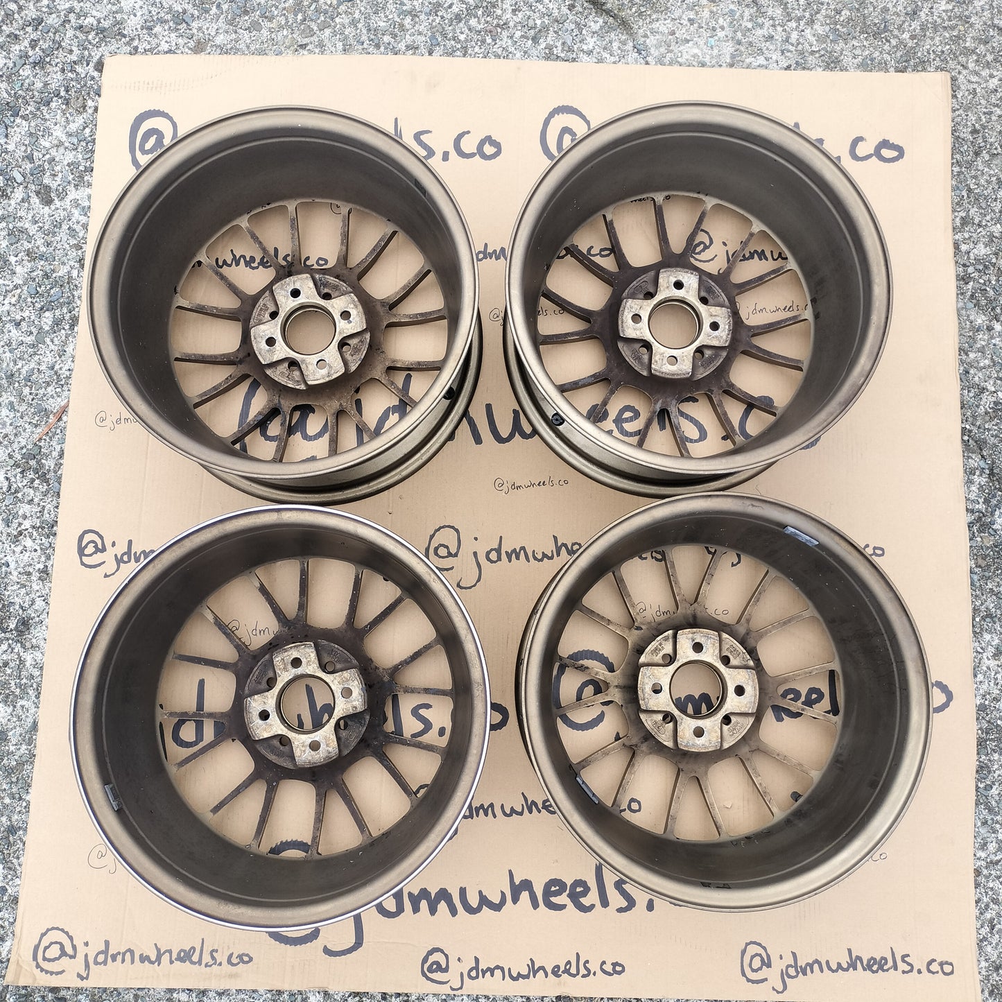 COMING SOON: Rays Volk Racing SE37K 16x7+42 4x100