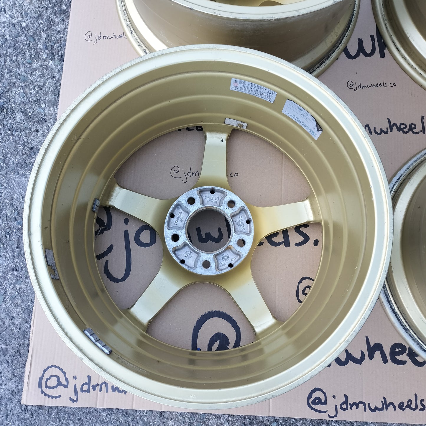 Advan Racing TCII 17x8.5+37 & 18x9.5+35 5x114.3