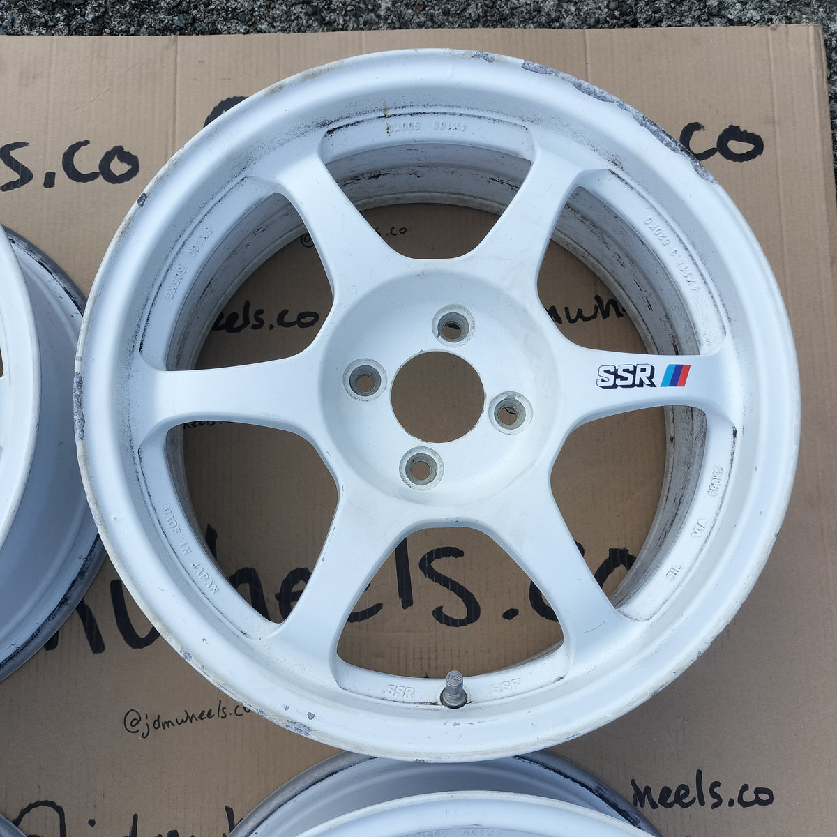 SSR Type C 16x7+30 4x100